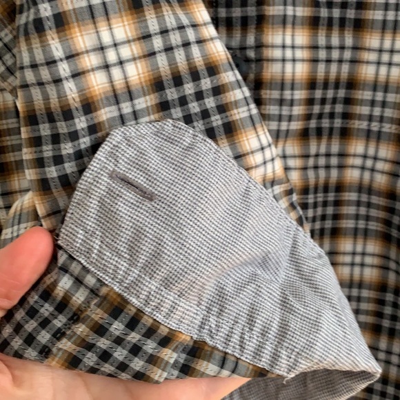 Mens BR Grant Fit Button Down (L) - Picture 3 of 3